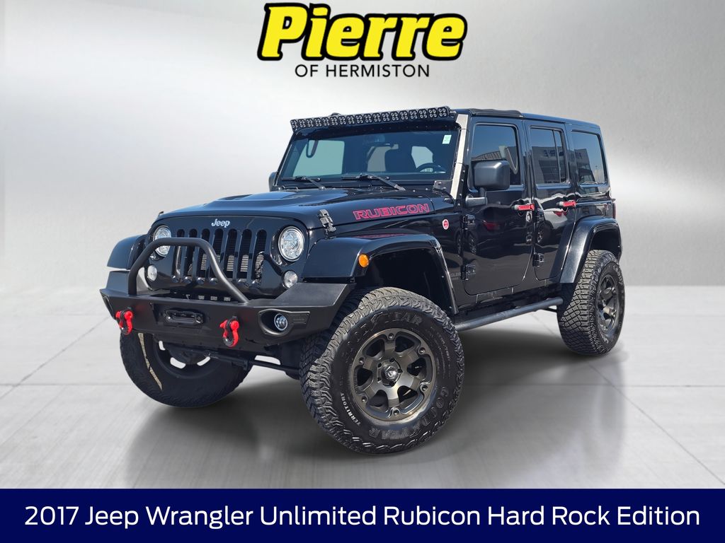 Used 2017 Jeep Wrangler Unlimited Rubicon SUV