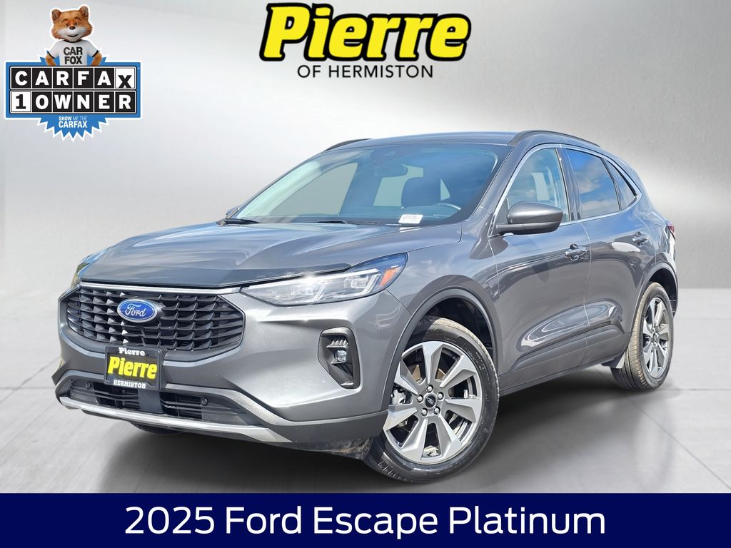 2025 Ford Escape Platinum