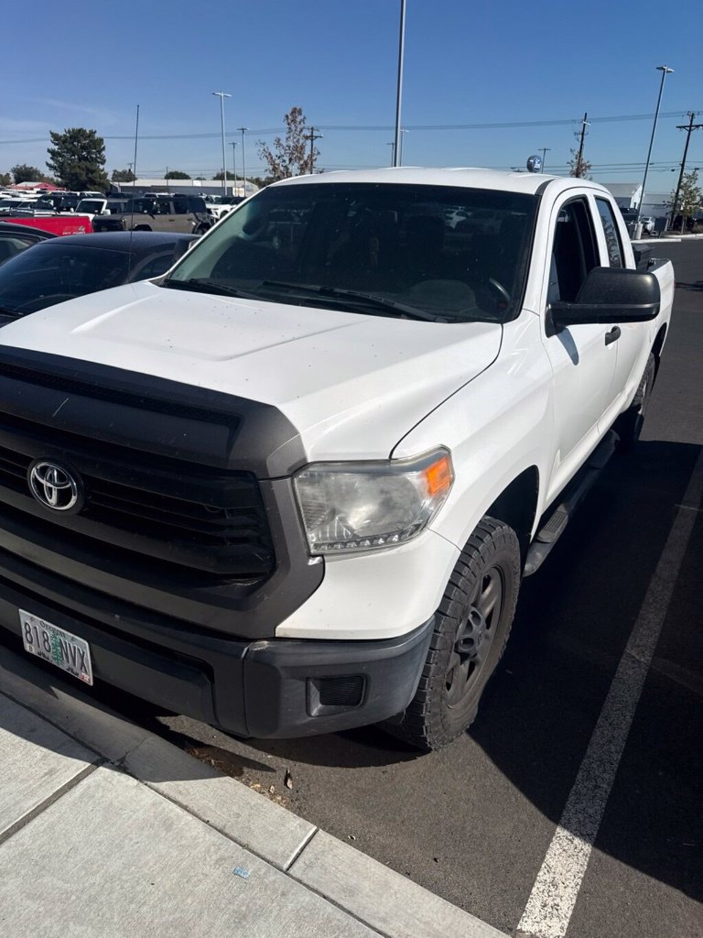 Used 2017 Toyota Tundra SR Truck Double Cab