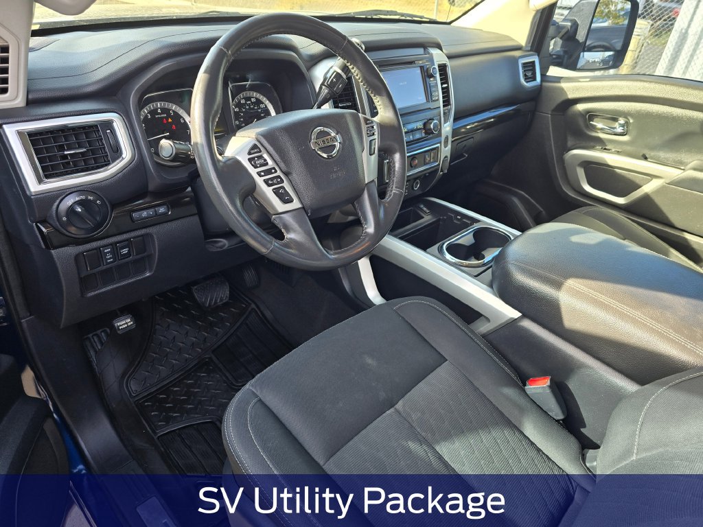 Used 2018 Nissan Titan SV Truck Crew Cab