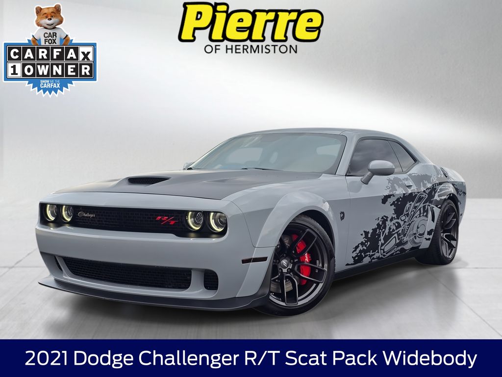 2021 Dodge Challenger