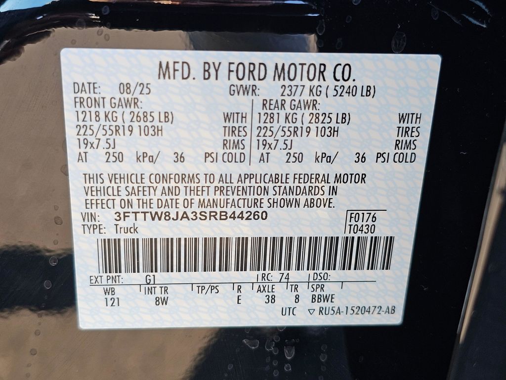 2025 Ford Maverick XLT - Photo 35