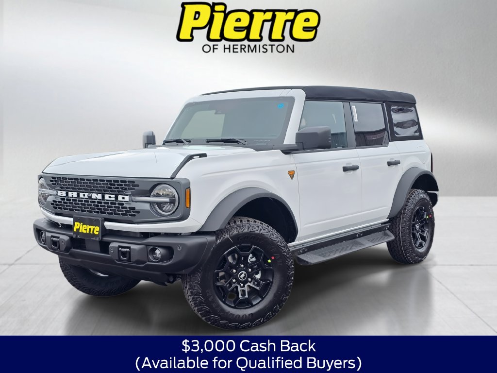 2026 Ford Bronco 4-Door Badlands