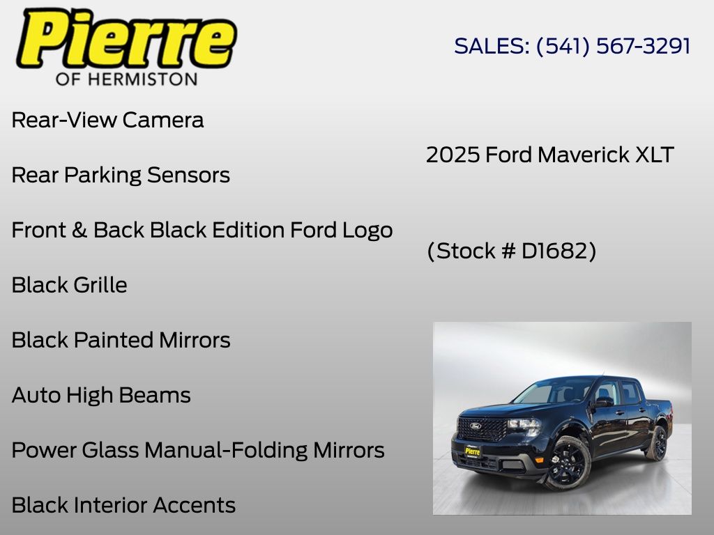 2025 Ford Maverick XLT - Photo 24