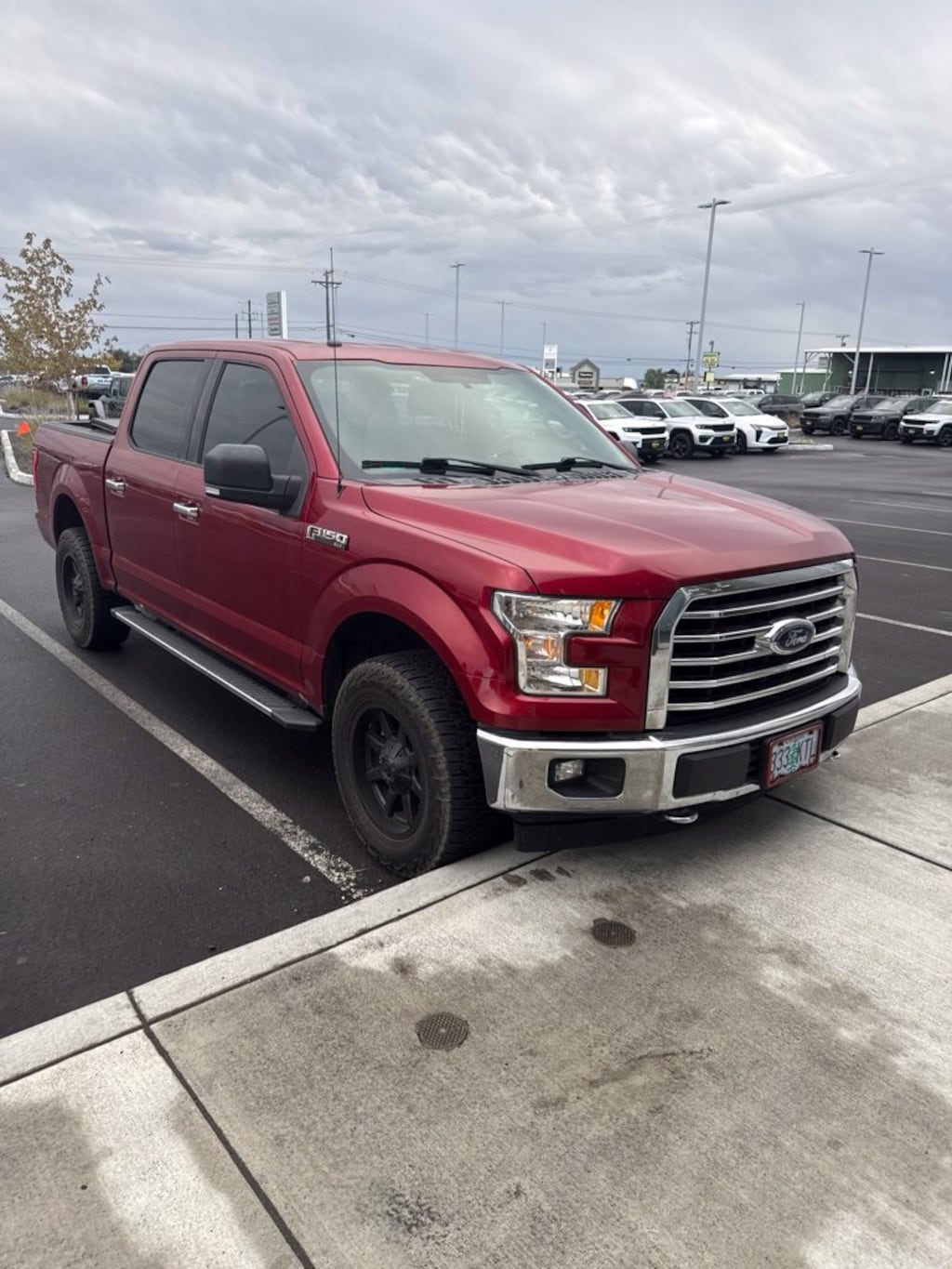 Used 2017 Ford F-150 XLT Truck SuperCrew Cab