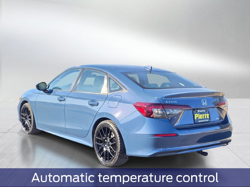 Used 2025 Honda Civic Hybrid Sport Touring Sedan