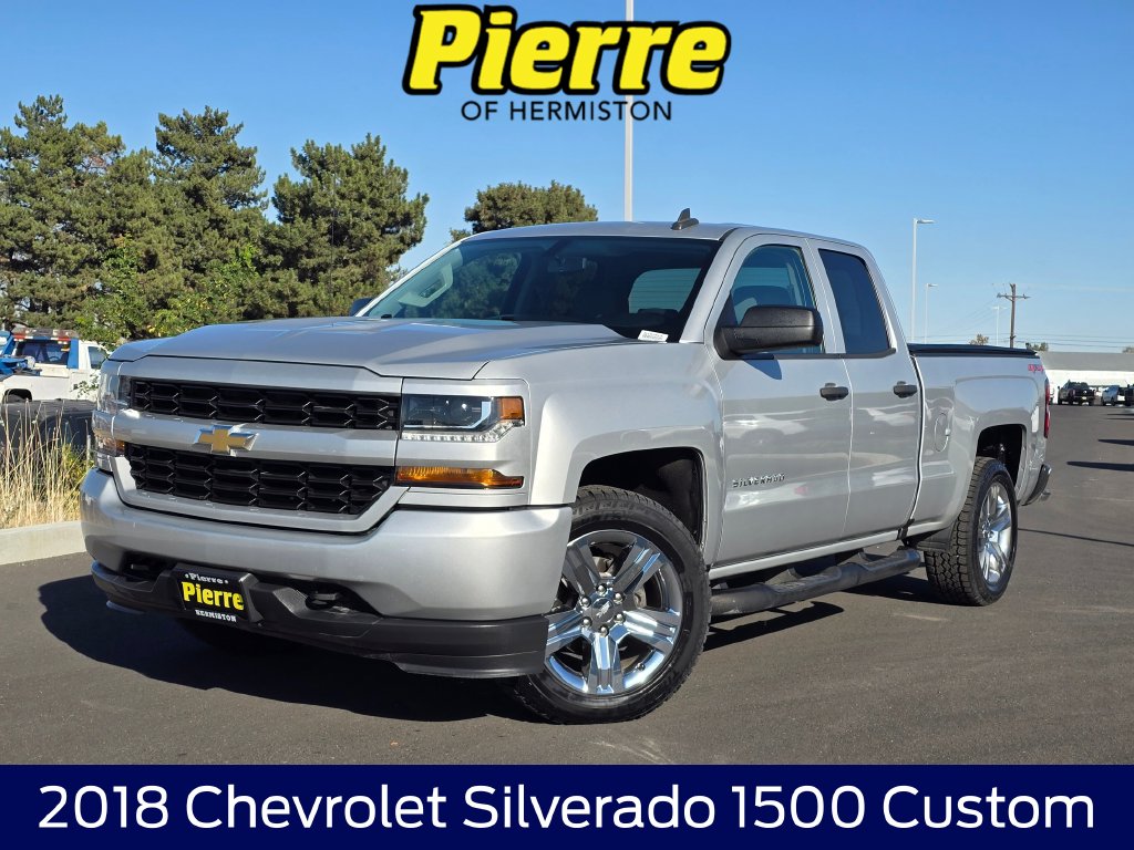 2018 Chevrolet Silverado 1500 Custom