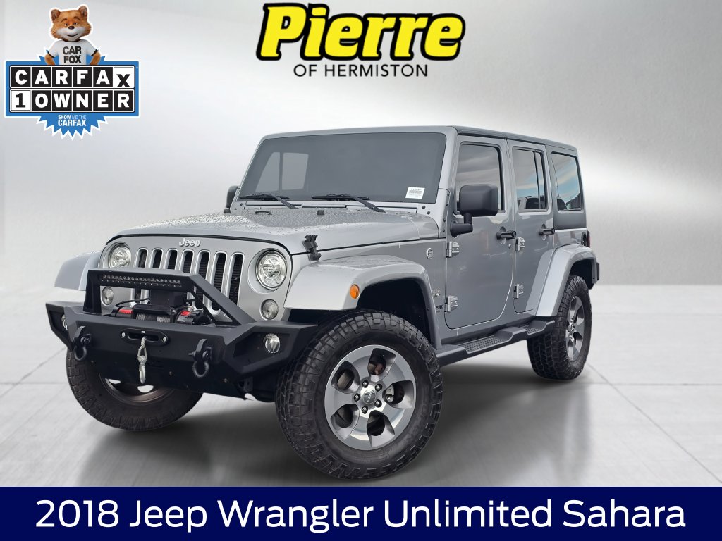2018 Jeep Wrangler JK Unlimited