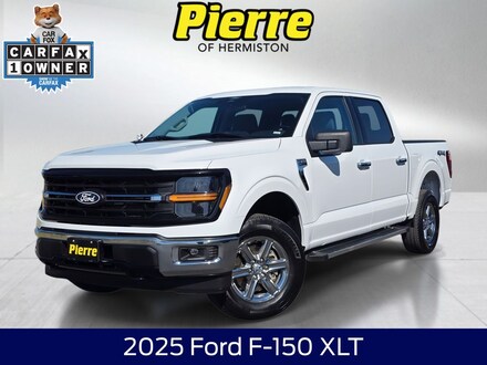 2025 Ford F-150 XLT Truck SuperCrew Cab