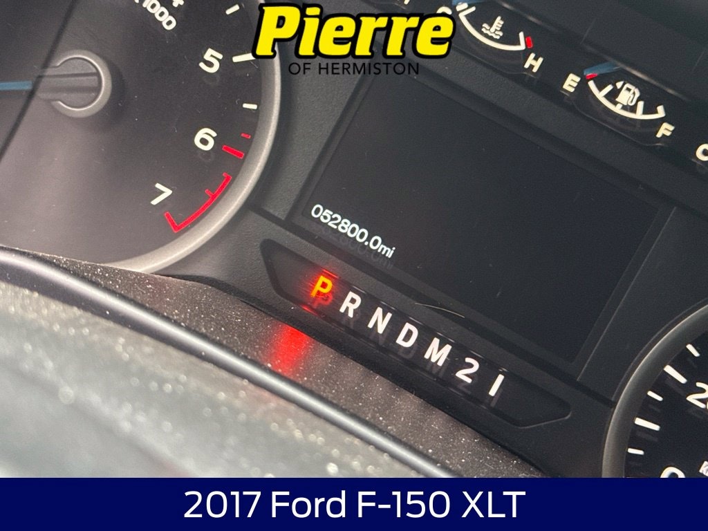 Used 2017 Ford F-150 XLT Truck SuperCrew Cab
