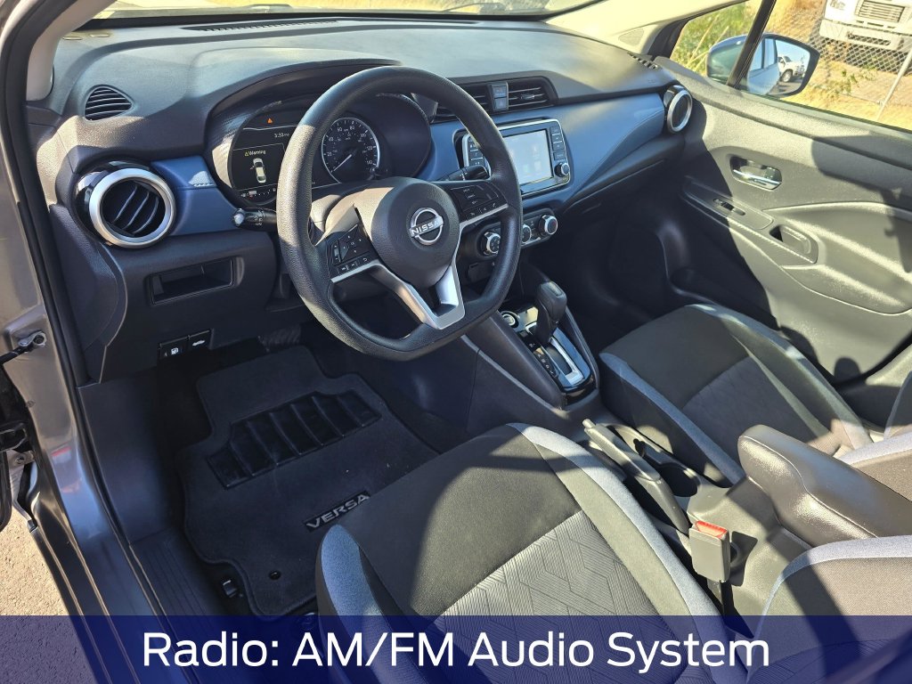 Used 2025 Nissan Versa Sedan SV with VIN 3N1CN8EV0SL815650 for sale in Hermiston, OR