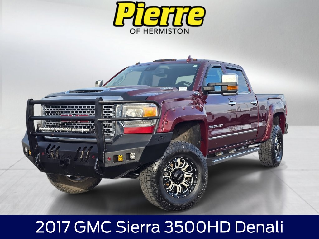 2017 GMC Sierra 3500 Denali HD