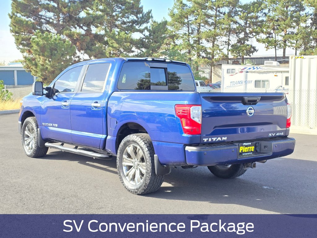 Used 2018 Nissan Titan SV Truck Crew Cab
