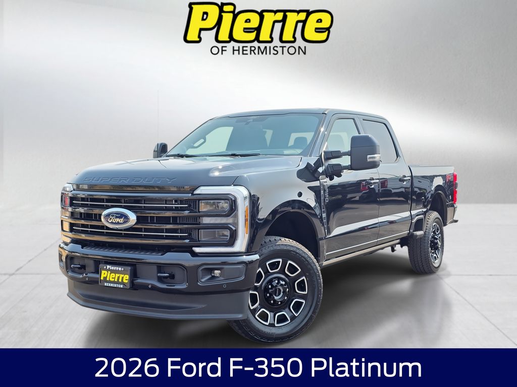 New 2026 Ford F-350SD Platinum Truck