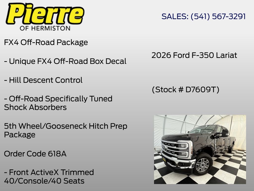 2026 Ford F-350 Super Duty Lariat - Photo 6