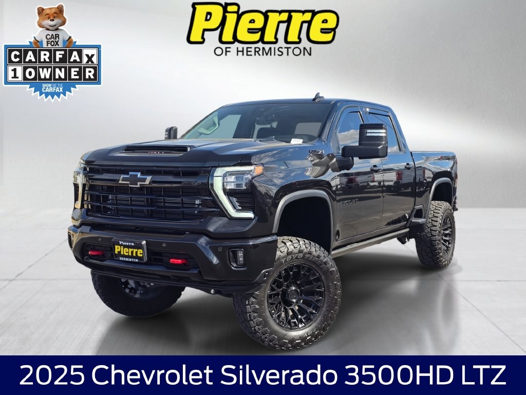 Used 2025 Chevrolet Silverado 3500HD LTZ Truck Crew Cab