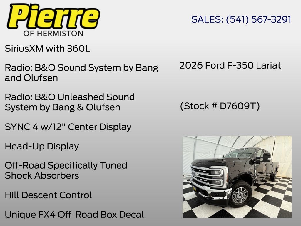 2026 Ford F-350 Super Duty Lariat - Photo 23