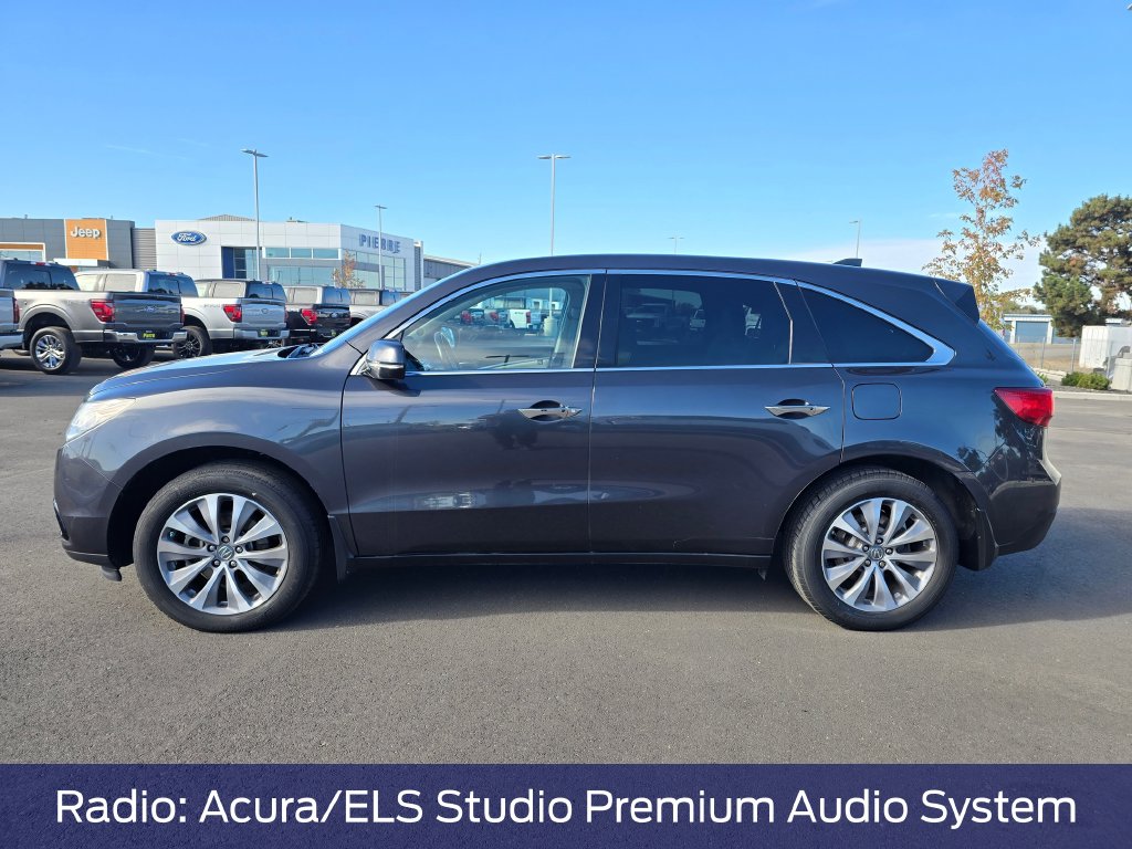 Used 2014 Acura MDX 3.5L Technology Package SUV