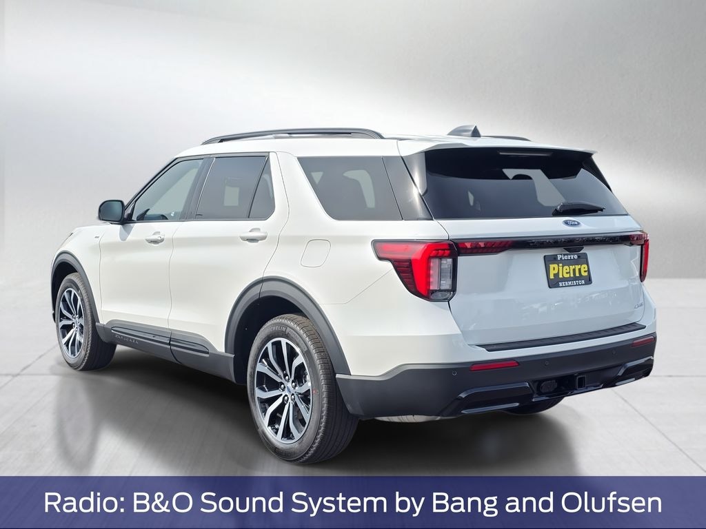 New 2026 Ford Explorer ST-Line SUV