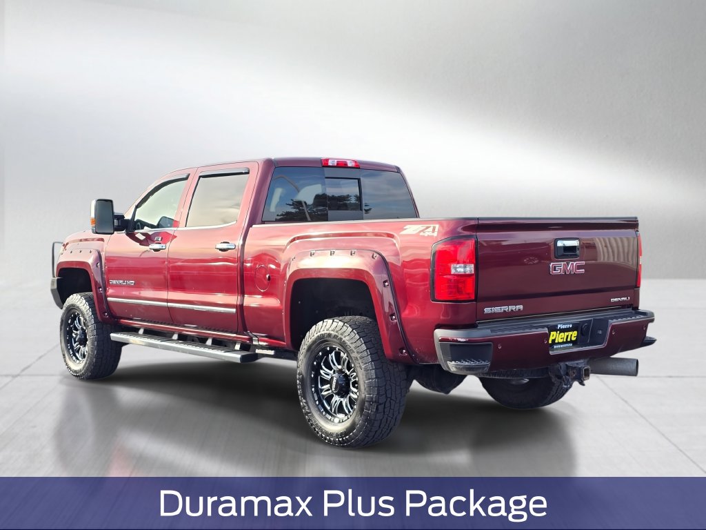 Used 2017 GMC Sierra 3500HD Denali Truck Crew Cab