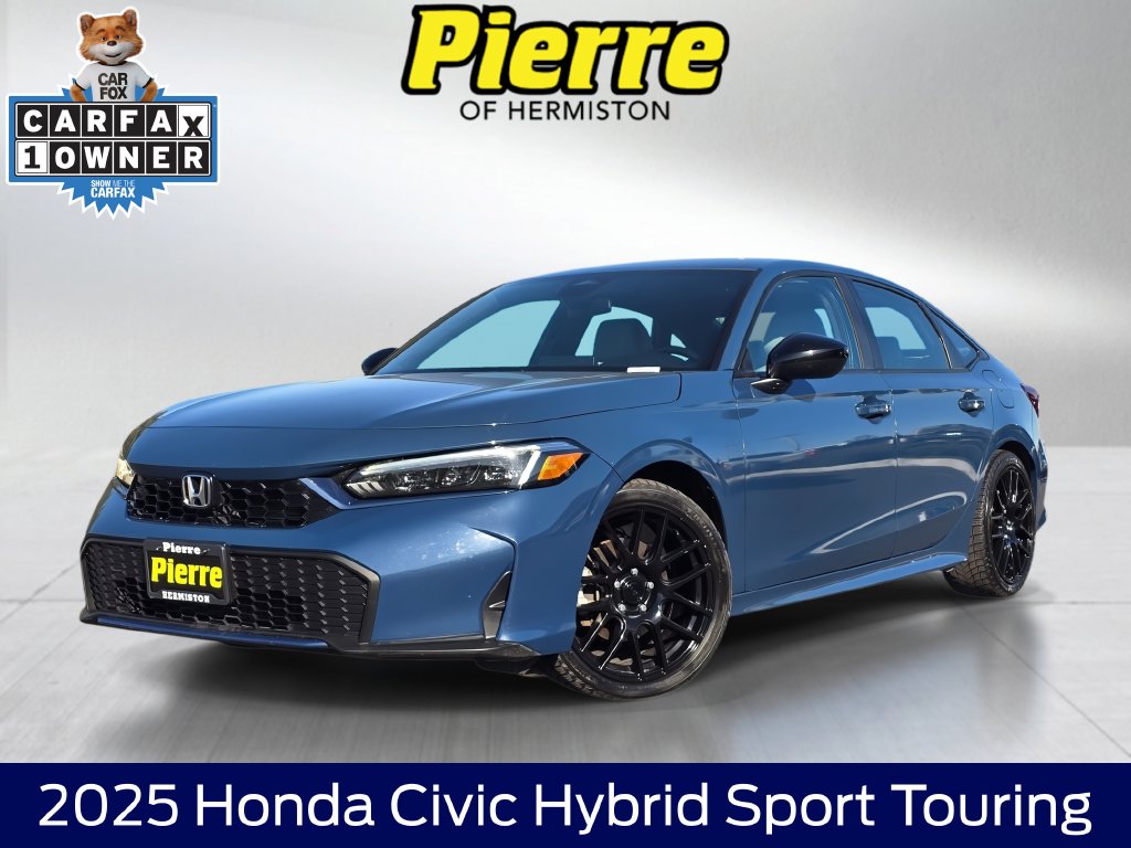 Used 2025 Honda Civic Hybrid Sport Touring Sedan