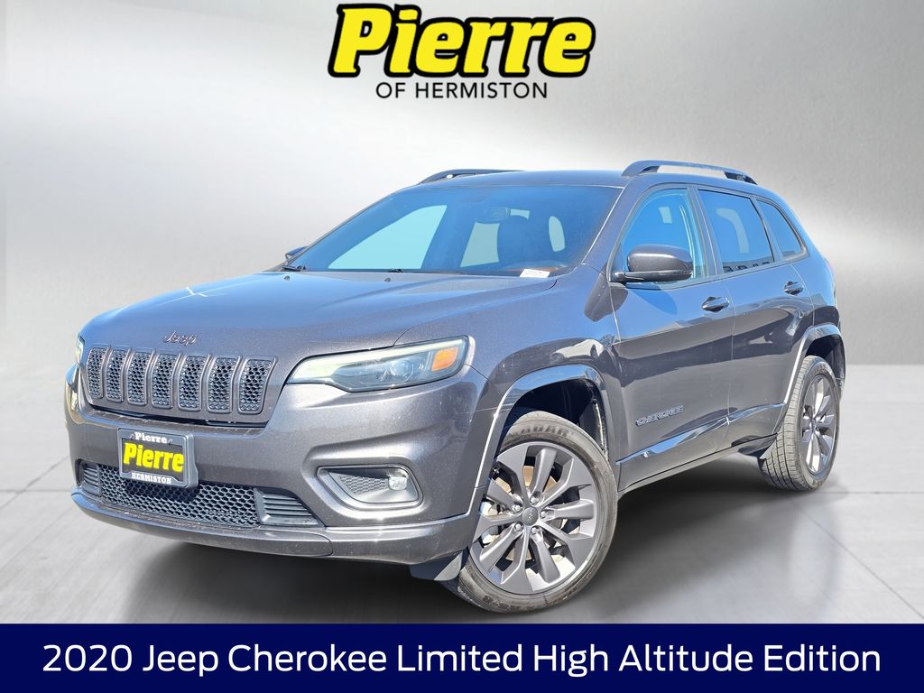 2020 Jeep Cherokee Limited