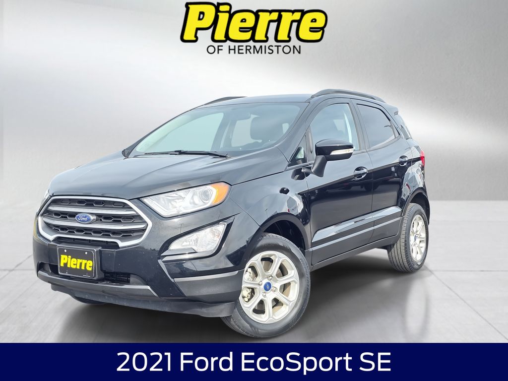 2021 Ford EcoSport SE