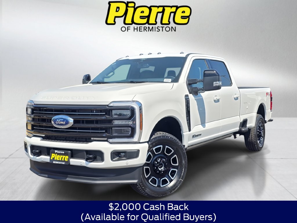New 2026 Ford F-350SD Platinum Truck