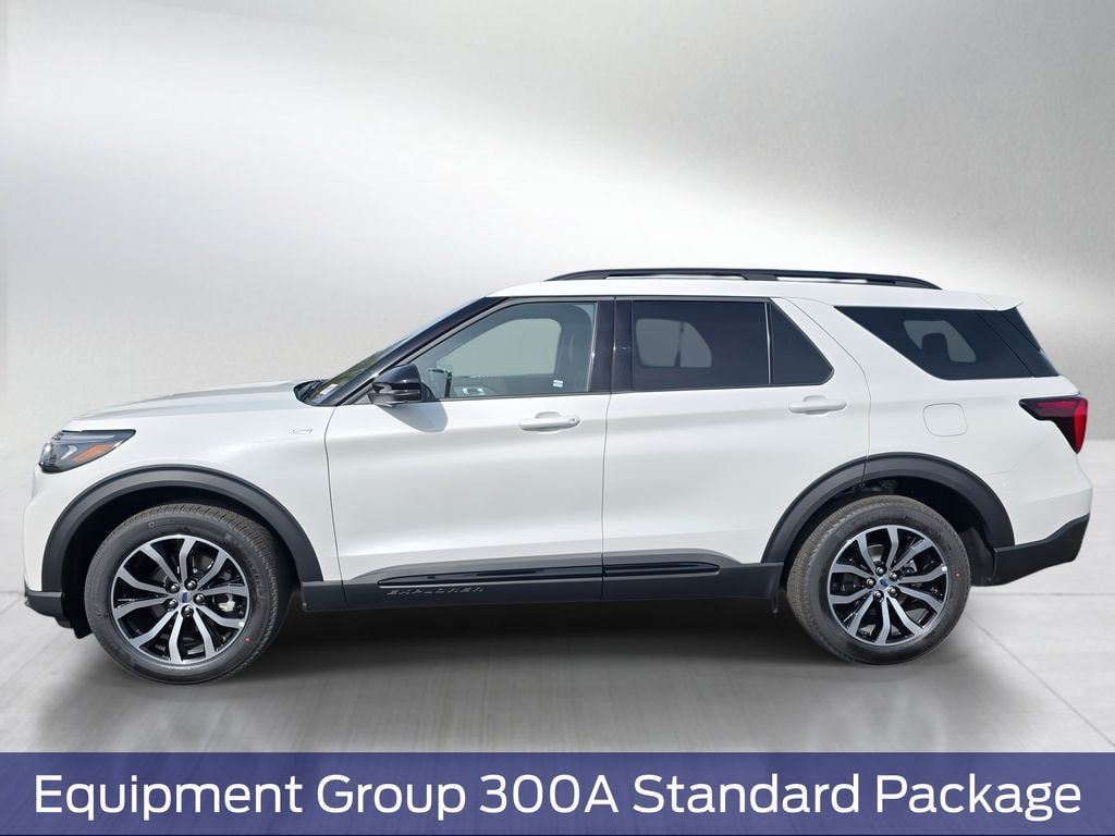 New 2026 Ford Explorer ST-Line SUV