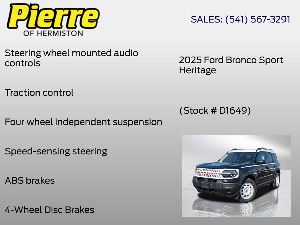2025 Ford Bronco Sport Heritage - Photo 12
