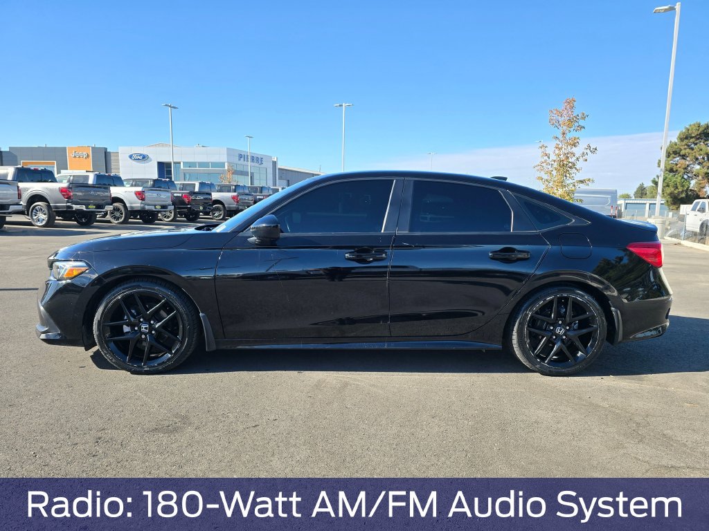 Used 2022 Honda Civic Sport Sedan