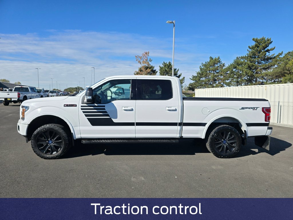 Used 2019 Ford F-150 XLT Truck SuperCrew Cab
