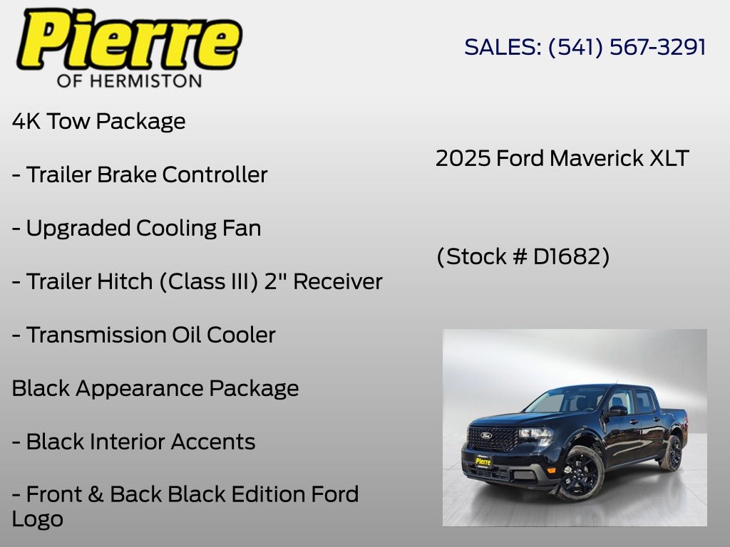 2025 Ford Maverick XLT - Photo 6