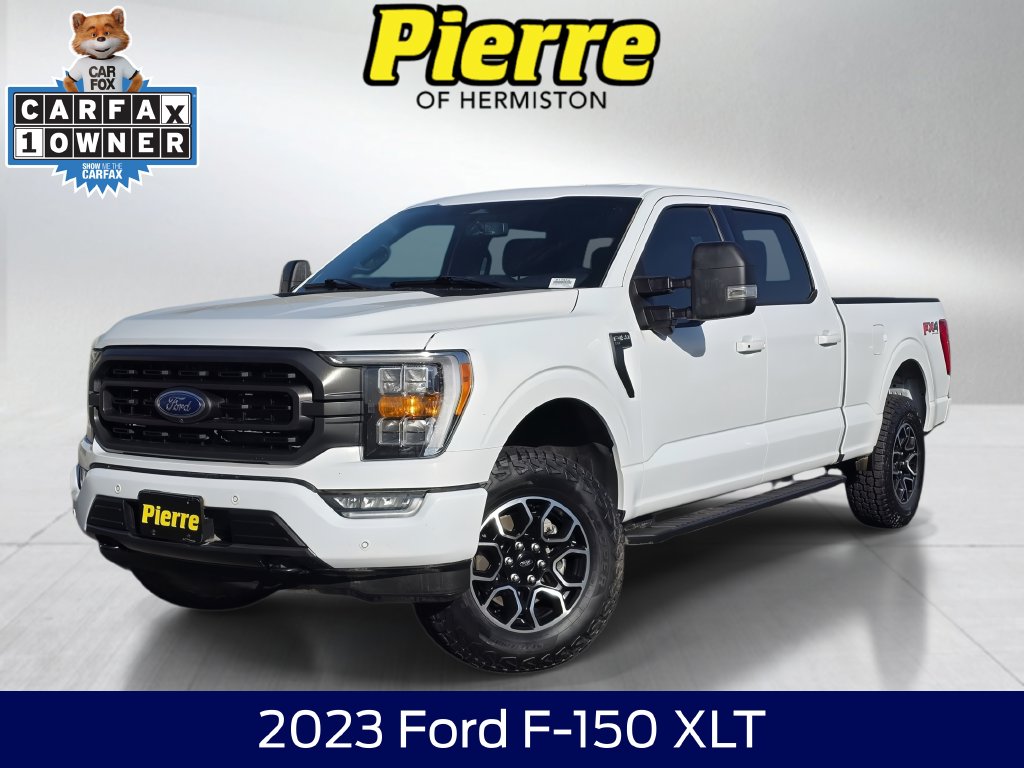 Used 2023 Ford F-150 XLT Truck SuperCrew Cab