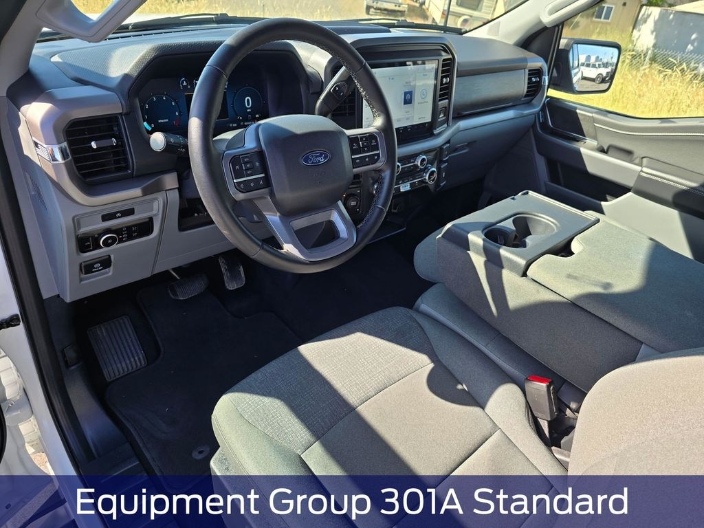 Certified 2025 Ford F-150 XLT Truck SuperCrew Cab