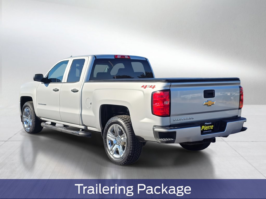 Used 2018 Chevrolet Silverado 1500 Custom Truck Double Cab