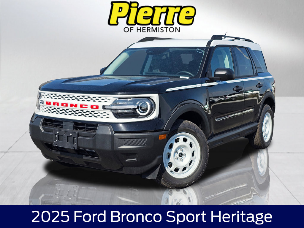 2025 Ford Bronco Sport