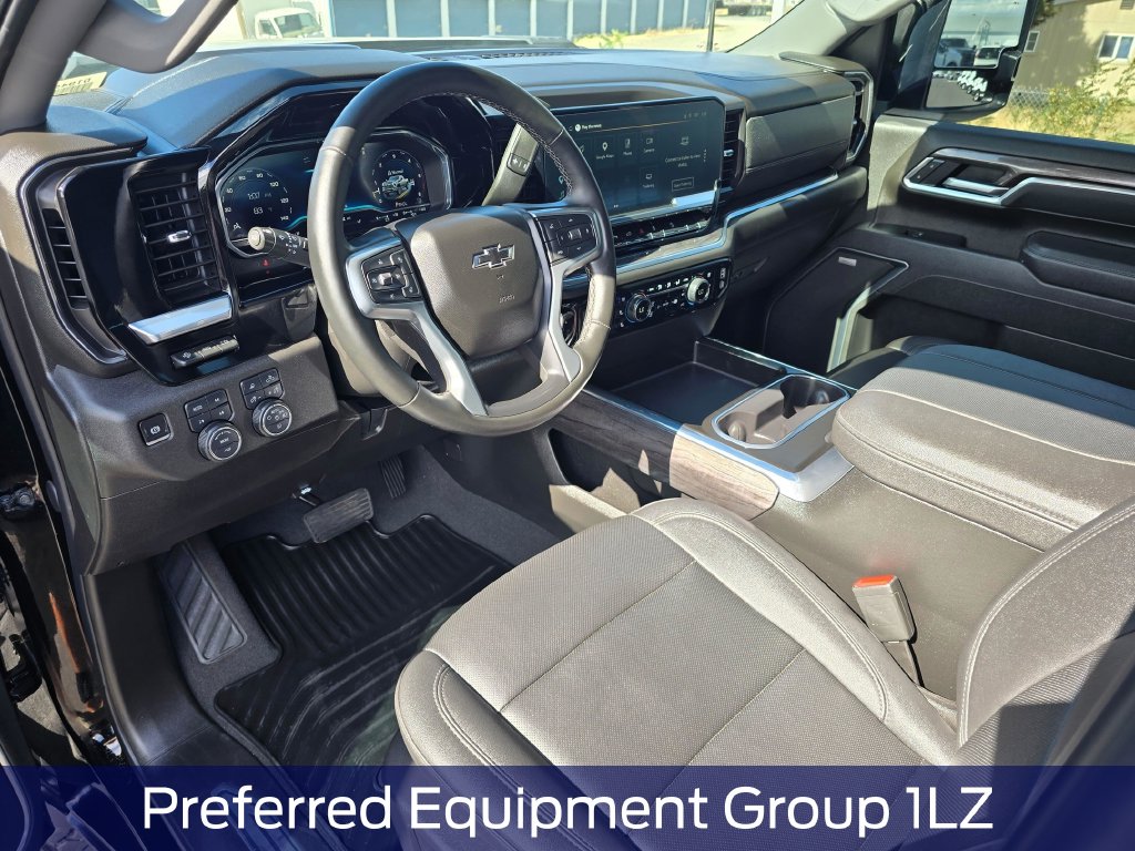 Used 2025 Chevrolet Silverado 3500HD LTZ Truck Crew Cab