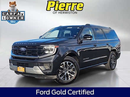 2025 Ford Expedition Max Platinum SUV