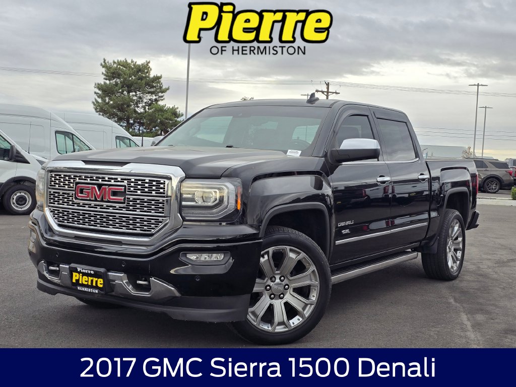2017 GMC Sierra 1500 Denali