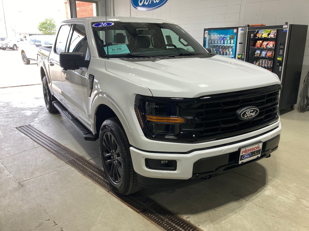 New 2026 Ford F-150 XLT Truck