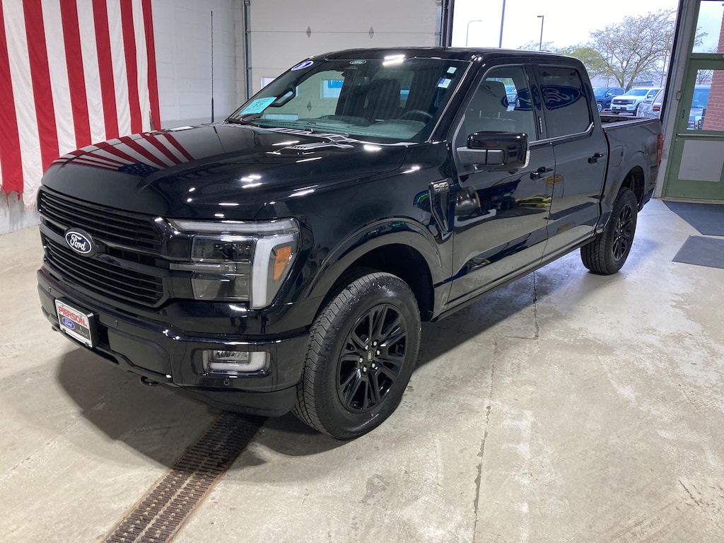 New 2026 Ford F-150 Platinum Truck