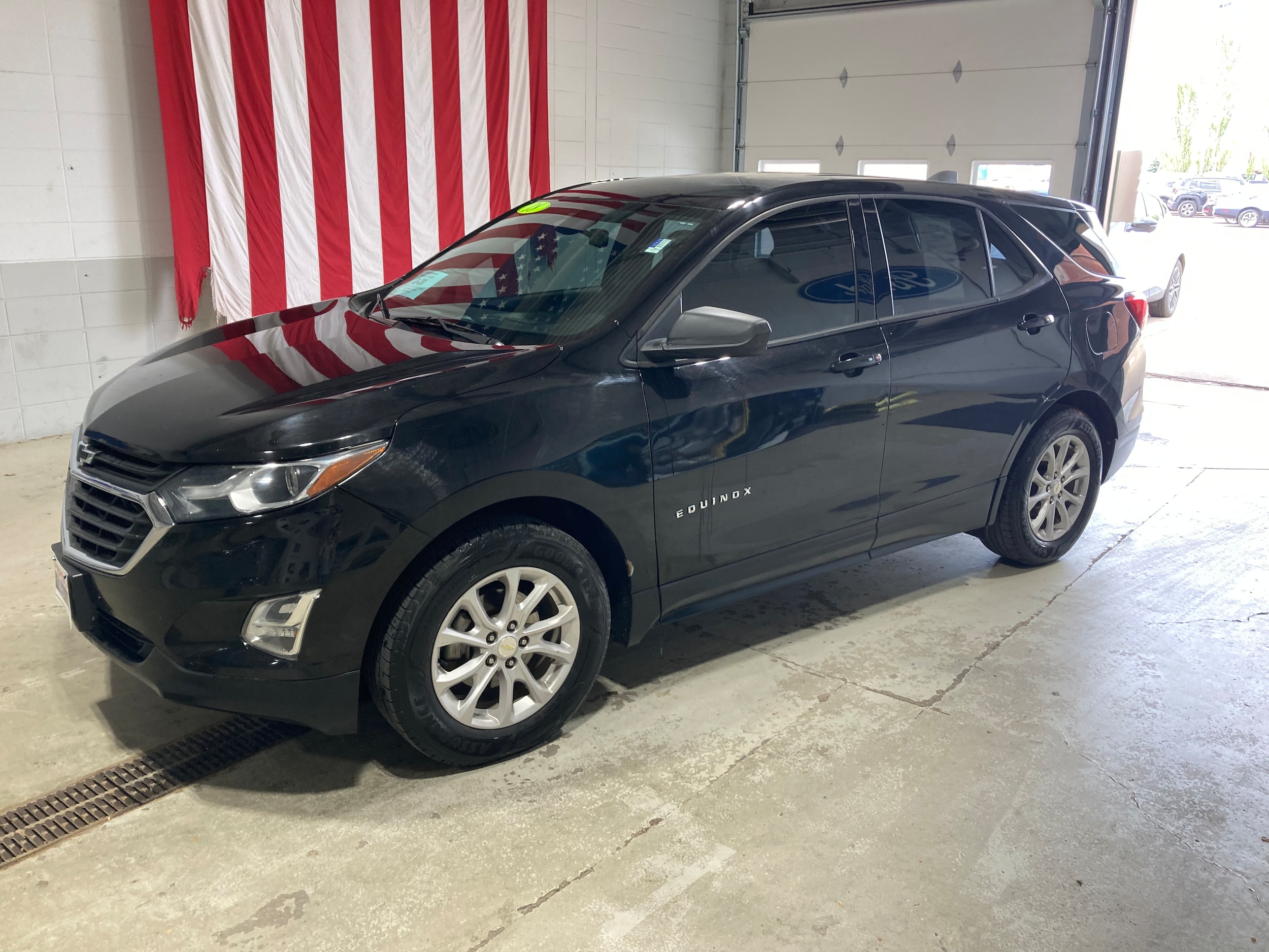 2018 Chevrolet Equinox LS