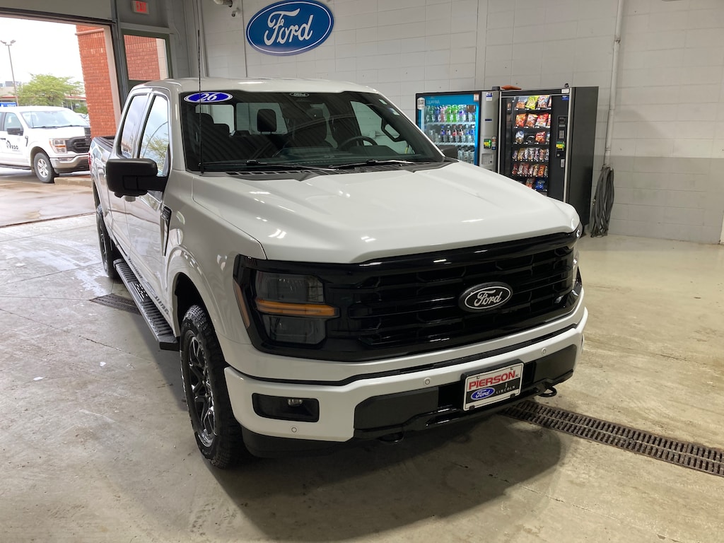 New 2026 Ford F-150 XLT Truck