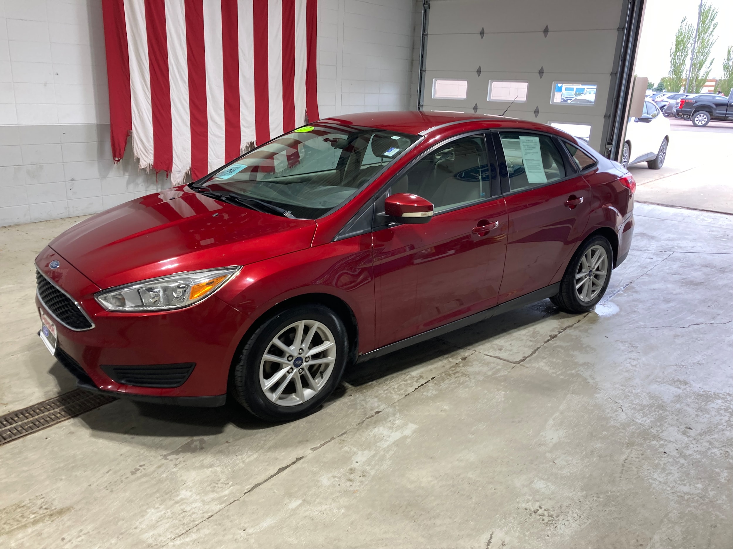 2017 Ford Focus SE