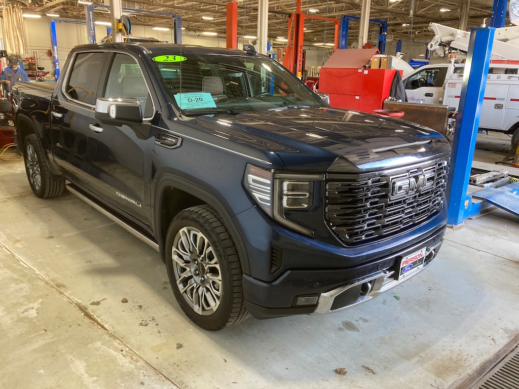 Used 2023 GMC Sierra 1500 Denali Ultimate Truck