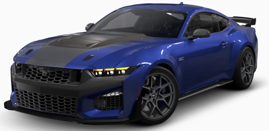 2026 Ford Mustang
