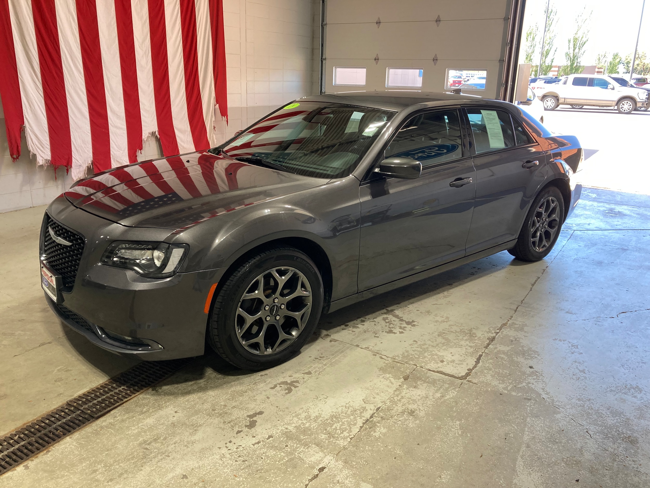 2018 Chrysler 300