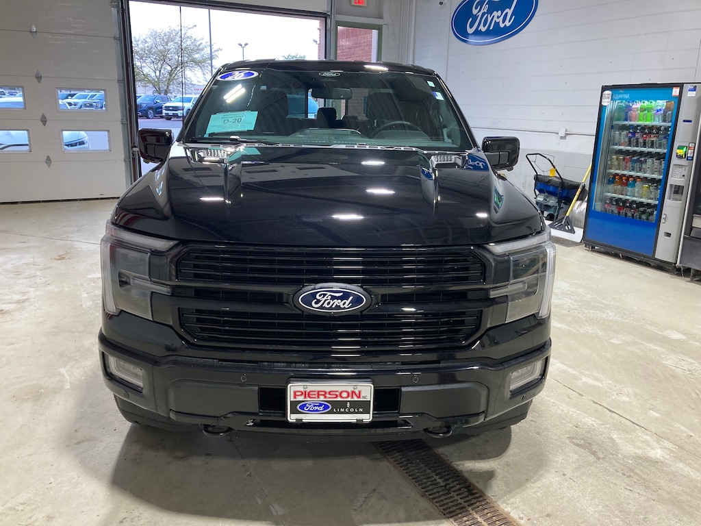 New 2026 Ford F-150 Platinum Truck