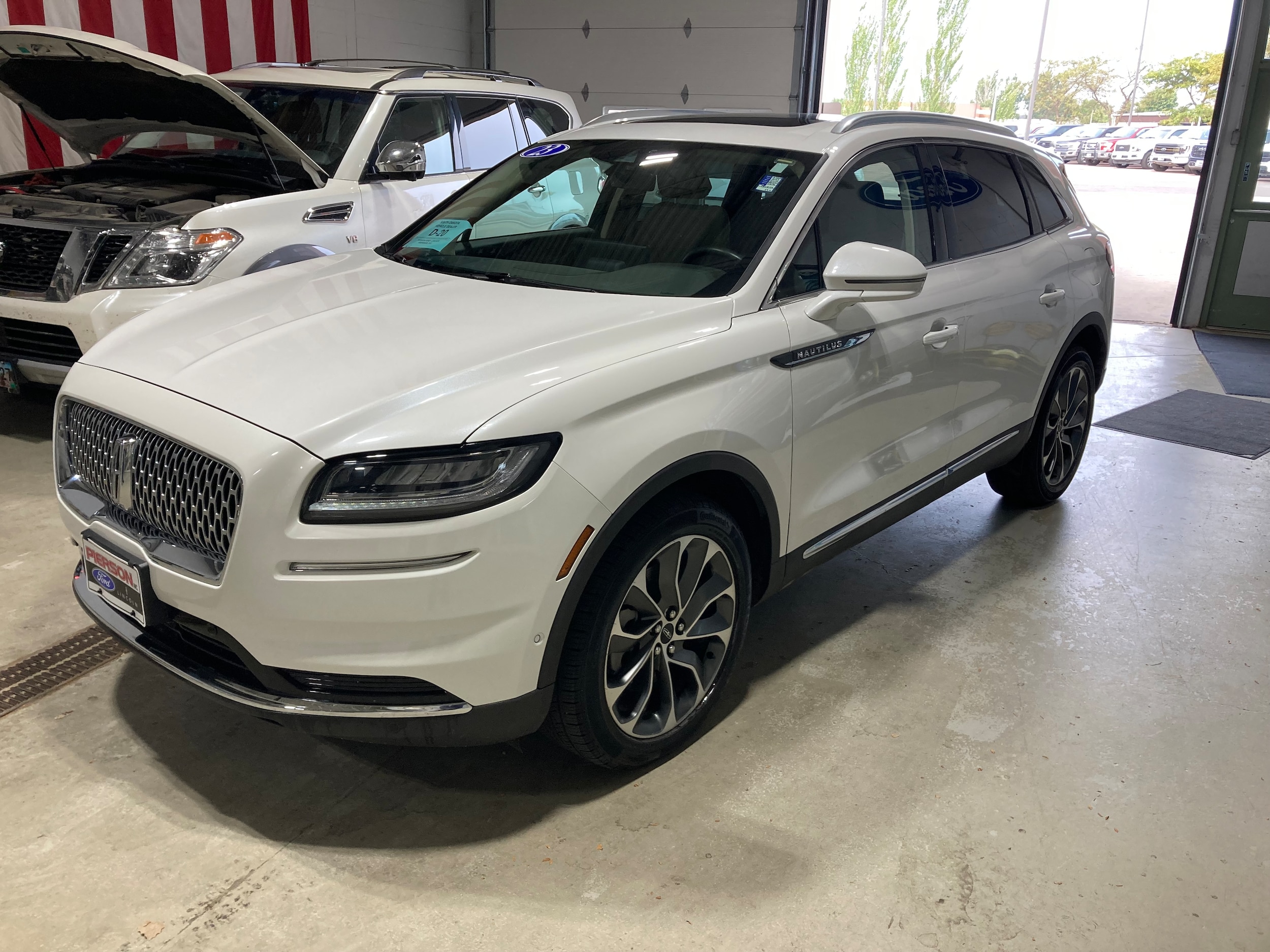 2023 Lincoln Nautilus Reserve